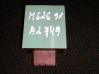 Other control units/modules 9J05