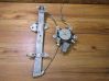 Sliding door window regulator with motor 