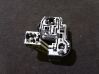 Tail light bulb cover holder 357945258