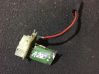 Heater blower motor/fan resistor 