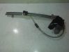 Front door window regulator with motor 