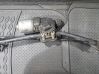 Front wiper linkage and motor 