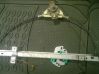 Sliding door window regulator with motor 