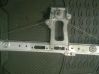 Sliding door window regulator with motor 8196039
