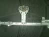 Sliding door window regulator with motor 90459120
