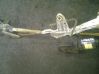 Front wiper linkage and motor 7700821936