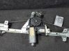 Sliding door window regulator with motor 90459123