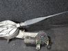 Motor y varillaje del limpiaparabrisas delantero 3395107084