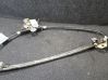 Sliding door window regulator with motor 