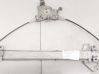 Sliding door window regulator with motor 