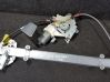 Sliding door window regulator with motor 