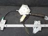 Sliding door window regulator with motor 