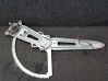 Sliding door window regulator with motor 90579503