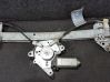 Sliding door window regulator with motor 