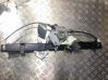 Sliding door window regulator with motor 