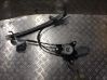 Sliding door window regulator with motor 