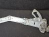 Sliding door window regulator with motor 