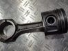 Piston with connecting rod 