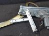 Sliding door window regulator with motor 90520219