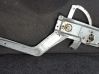 Sliding door window regulator with motor 90520199