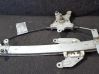 Sliding door window regulator with motor 