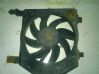 Radiator cooling fan shroud 