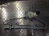 Sliding door window regulator with motor 