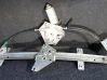 Sliding door window regulator with motor 