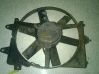 Radiator cooling fan shroud 