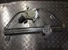 Sliding door window regulator with motor 