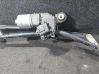 Front wiper linkage and motor 