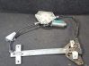 Sliding door window regulator with motor 