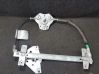 Sliding door window regulator with motor 