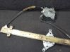 Sliding door window regulator with motor 