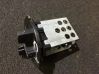 Heater blower motor/fan resistor F2098