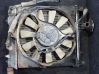 Radiator cooling fan shroud 