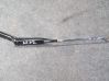 Front wiper blade arm 