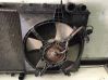 Radiator cooling fan shroud 