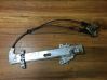 Sliding door window regulator with motor 