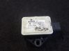 ESP acceleration yaw rate sensor 8E0907637B