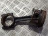 Piston with connecting rod 