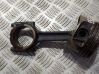 Piston with connecting rod 