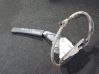 Handbrake/parking brake lever assembly 