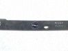 Trunk door license plate light bar 2512689