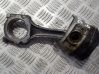 Piston with connecting rod 
