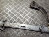 Sliding door window regulator with motor 
