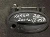 Front door exterior handle 22175