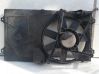 Radiator cooling fan shroud 