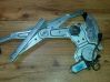 Sliding door window regulator with motor XH004PO
