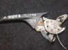 Handbrake/parking brake lever assembly 
